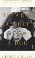 between a wold and a dog blain