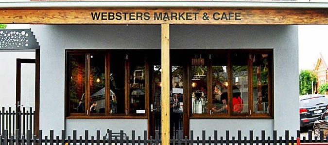 Websters Market and Café, 61 Webster Street, Ballarat local cafe review