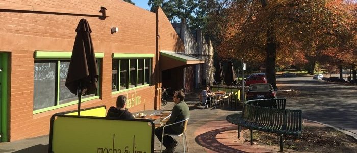 Mocha and Lime Café, 11 Green Street, Healesville great local cafe