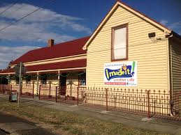 I Made It Creative Café, 113 Albert Street, Sebastopol I made it creative cafe Sebastopol cafe review