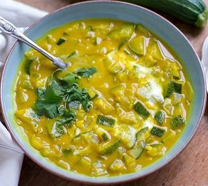 soup review turmeric and zucchini