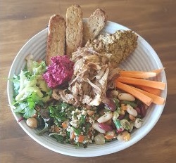 cafe review healthy hub ballarat